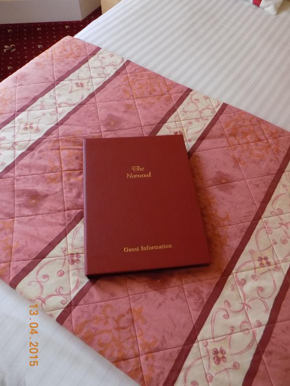 The Norwood Bed and Breakfast Μπλάκπουλ Εξωτερικό φωτογραφία