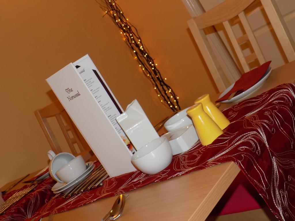 The Norwood Bed and Breakfast Μπλάκπουλ Εξωτερικό φωτογραφία
